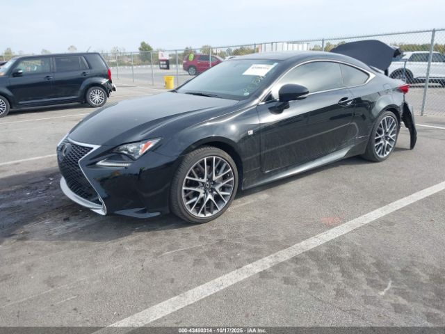 2015 LEXUS RC 350 JTHSE5BC3F5004004 Photo 1