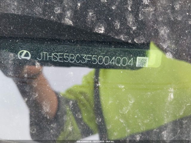 2015 LEXUS RC 350 JTHSE5BC3F5004004 Photo 8