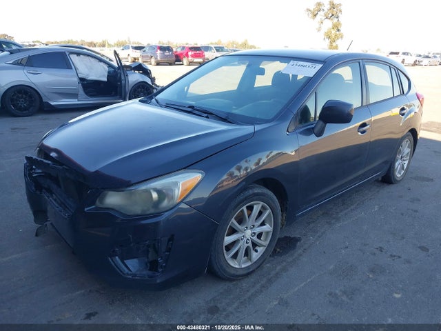 43480321 :رقم المزاد ، JF1GPAC69E8263148 vin ، 2014 Subaru Impreza 2.0i Premium مزاد بيع