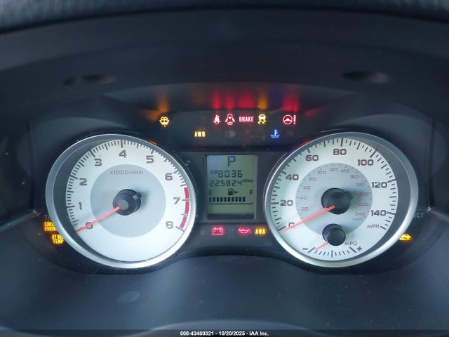43480321 :رقم المزاد ، JF1GPAC69E8263148 vin ، 2014 Subaru Impreza 2.0i Premium مزاد بيع