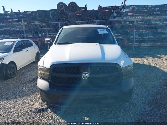 2017 Ram 1500 Tradesman  4x2 6'4 Box მანქანა იყიდება აუქციონზე, vin: 1C6RR6FT2HS542886, აუქციონის ნომერი: 43480326