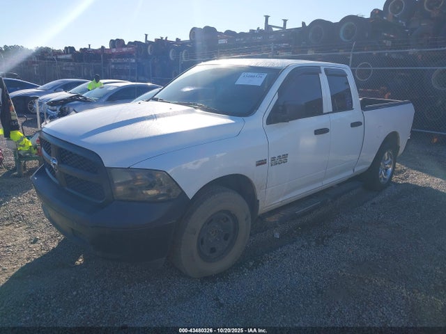 2017 Ram 1500 Tradesman  4x2 6'4 Box მანქანა იყიდება აუქციონზე, vin: 1C6RR6FT2HS542886, აუქციონის ნომერი: 43480326