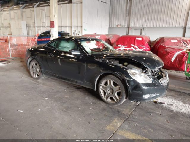 2006 LEXUS SC 430 JTHFN48Y969004984