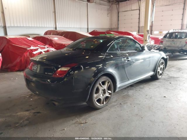2006 LEXUS SC 430 JTHFN48Y969004984 Photo 3
