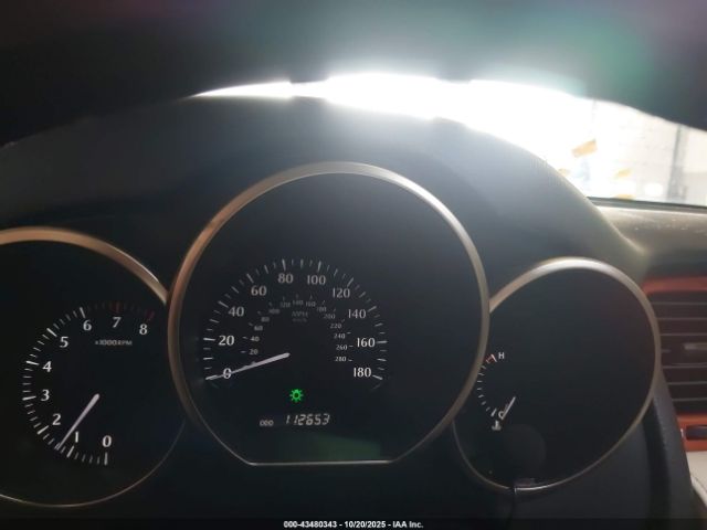 2006 LEXUS SC 430 JTHFN48Y969004984 Photo 6