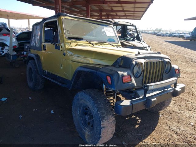2000 JEEP WRANGLER 1J4FA49S8YP769006