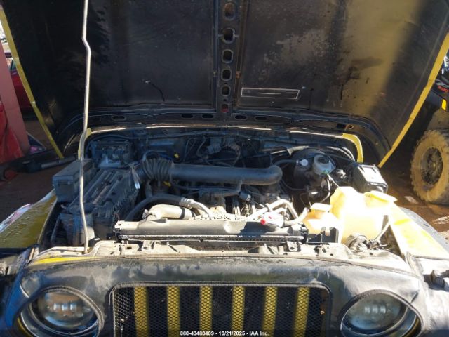 2000 JEEP WRANGLER 1J4FA49S8YP769006 Photo 9