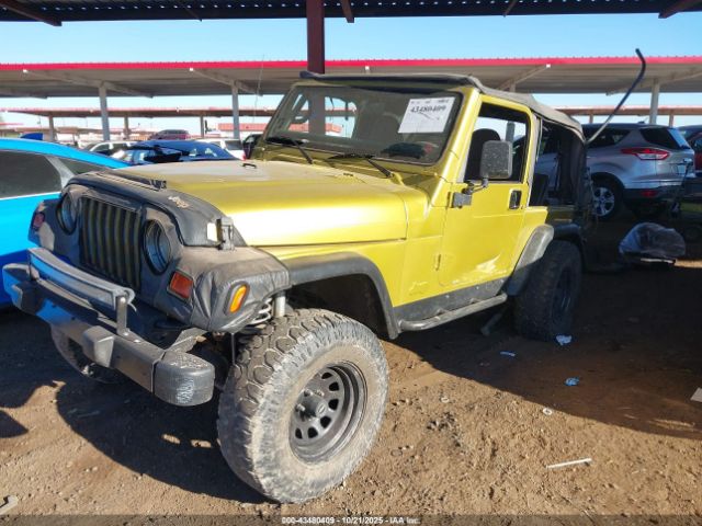 2000 JEEP WRANGLER 1J4FA49S8YP769006 Photo 1