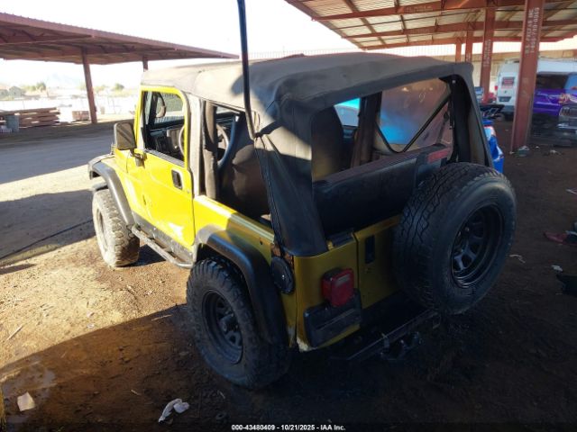 2000 JEEP WRANGLER 1J4FA49S8YP769006 Photo 2
