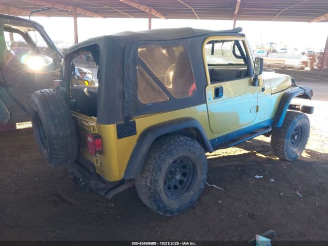 2000 JEEP WRANGLER 1J4FA49S8YP769006 Photo 3