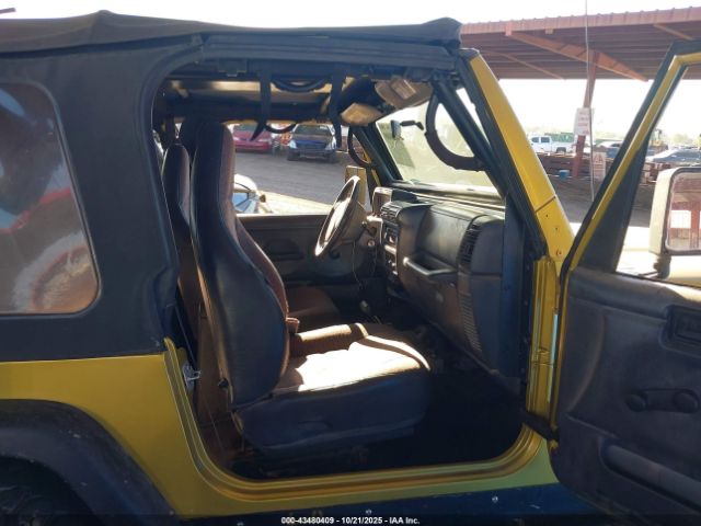 2000 JEEP WRANGLER 1J4FA49S8YP769006 Photo 4