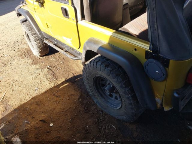 2000 JEEP WRANGLER 1J4FA49S8YP769006 Photo 5