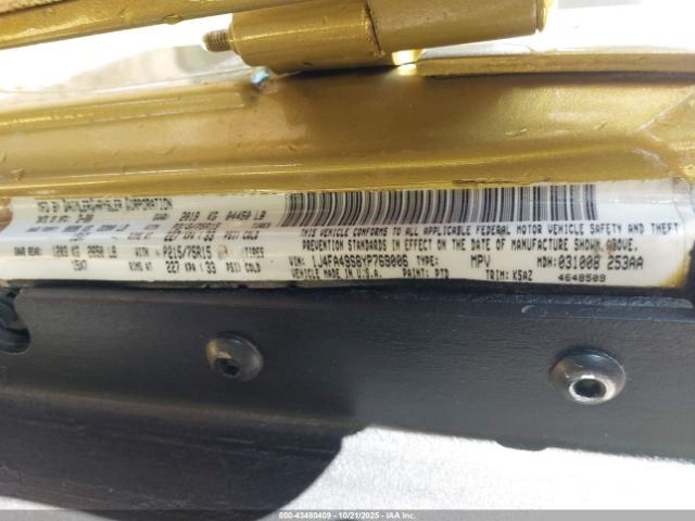 2000 JEEP WRANGLER 1J4FA49S8YP769006 Photo 8