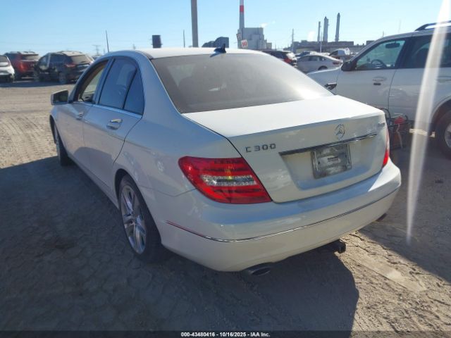 2012 MERCEDES-BENZ C 300 WDDGF8BB5CR194332 Photo 2