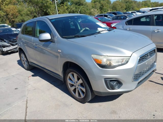 2013 MITSUBISHI OUTLANDER SPORT 4A4AP3AUXDE001726 Photo 0