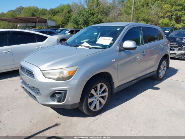 2013 MITSUBISHI OUTLANDER SPORT 4A4AP3AUXDE001726 Photo 1