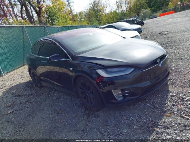 2020 TESLA MODEL X 5YJXCBE28LF244786