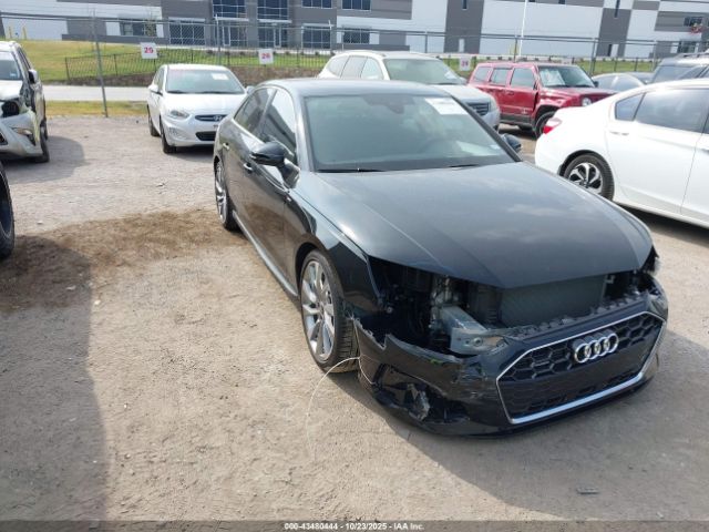 2023 AUDI A4 WAUEAAF47PN015494