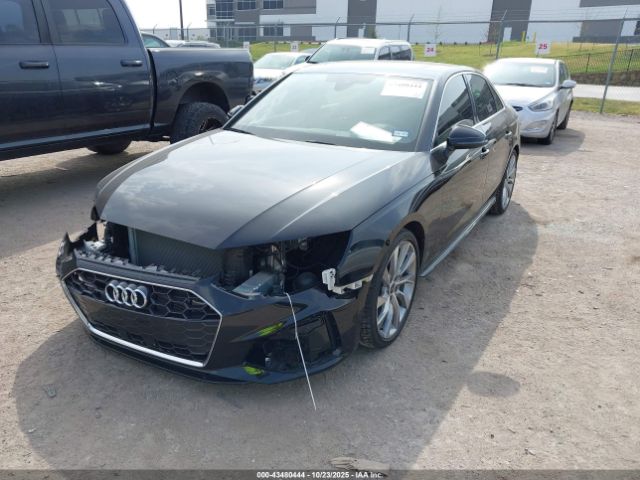 2023 AUDI A4 WAUEAAF47PN015494 Photo 1