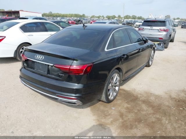 2023 AUDI A4 WAUEAAF47PN015494 Photo 3