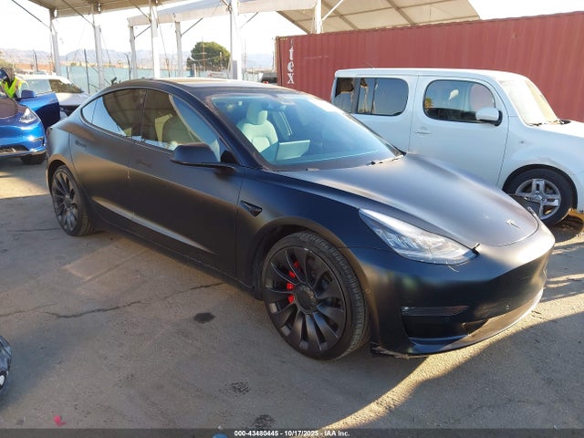 2021 TESLA MODEL 3 5YJ3E1EC7MF856345 Photo 0