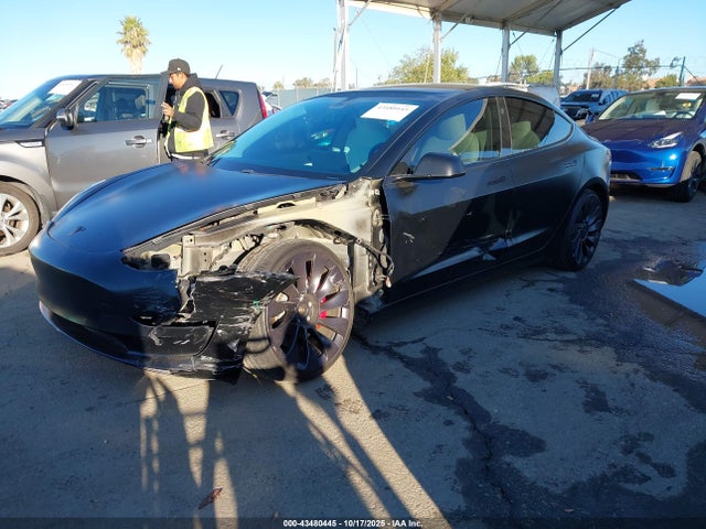 2021 TESLA MODEL 3 5YJ3E1EC7MF856345 Photo 1