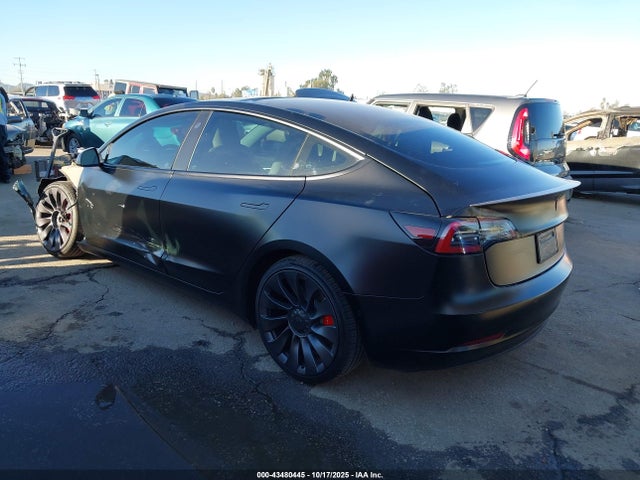2021 TESLA MODEL 3 5YJ3E1EC7MF856345 Photo 2
