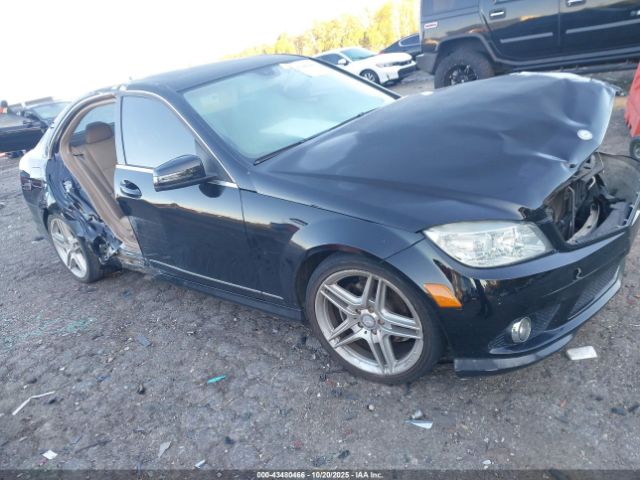 2010 MERCEDES-BENZ C 300 WDDGF5EB9AR102405