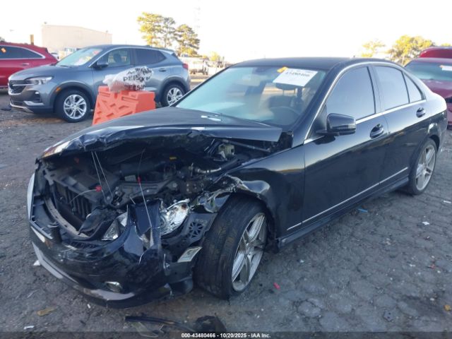 2010 MERCEDES-BENZ C 300 WDDGF5EB9AR102405 Photo 1