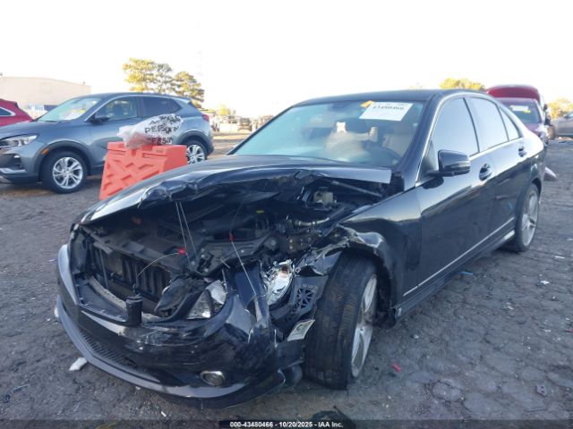 2010 MERCEDES-BENZ C 300 WDDGF5EB9AR102405 Photo 5