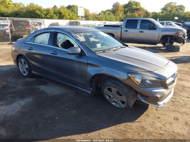 2017 MERCEDES-BENZ CLA 250 WDDSJ4GB0HN398934