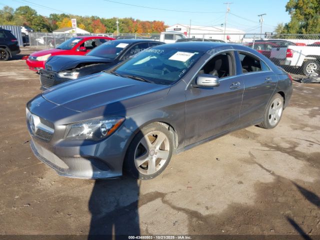 2017 MERCEDES-BENZ CLA 250 WDDSJ4GB0HN398934 Photo 1