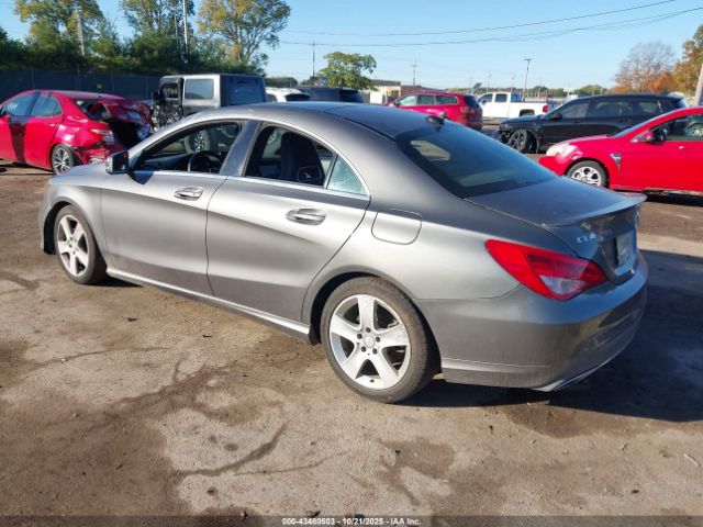 2017 MERCEDES-BENZ CLA 250 WDDSJ4GB0HN398934 Photo 2