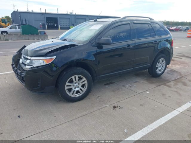2012 FORD EDGE 2FMDK3GC5CBA42224 Photo 1