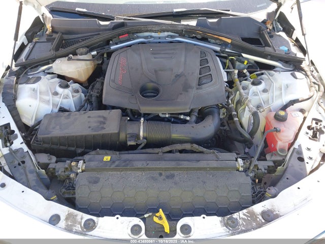 2018 ALFA ROMEO GIULIA ZARFAECN0J7576312 Photo 9