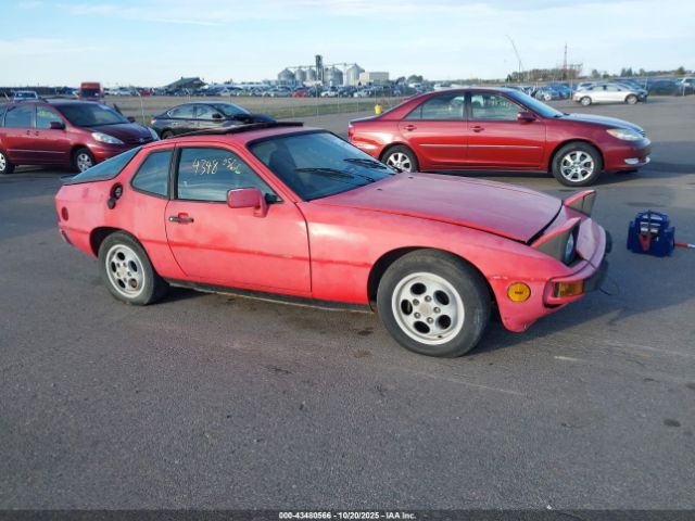 1987 PORSCHE 924 WP0AA092XHN453031