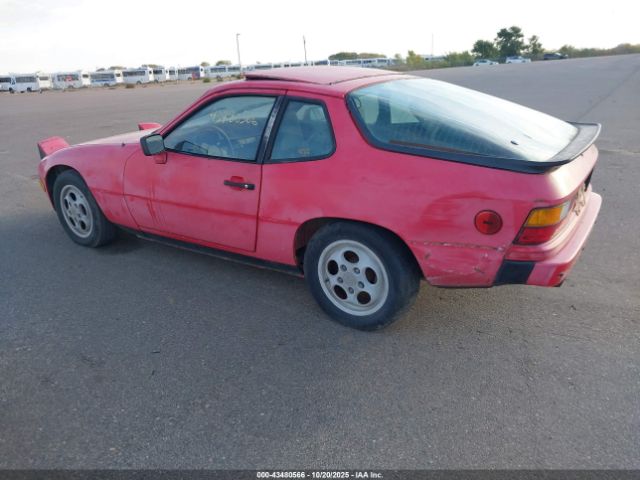 1987 PORSCHE 924 WP0AA092XHN453031 Photo 2