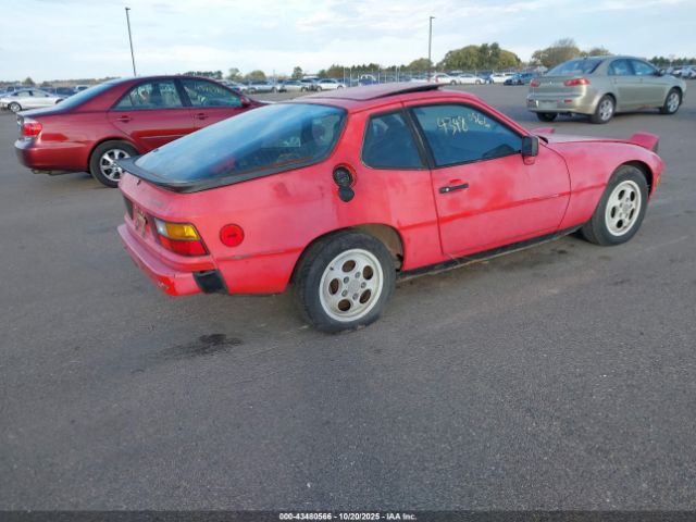 1987 PORSCHE 924 WP0AA092XHN453031 Photo 3