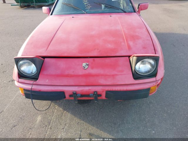 1987 PORSCHE 924 WP0AA092XHN453031 Photo 5