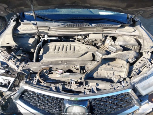 2019 ACURA MDX 5J8YD4H36KL027249 Photo 9