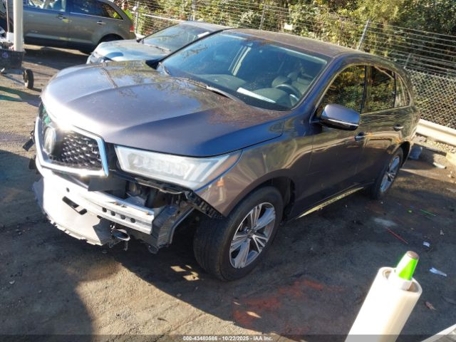 2019 ACURA MDX 5J8YD4H36KL027249 Photo 1