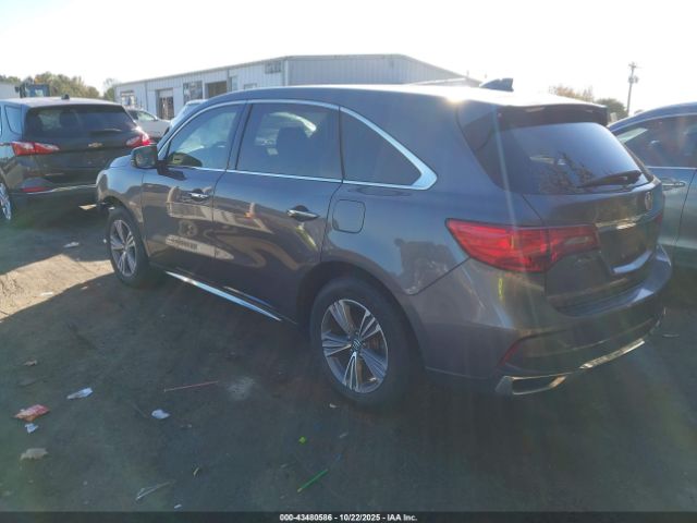 2019 ACURA MDX 5J8YD4H36KL027249 Photo 2