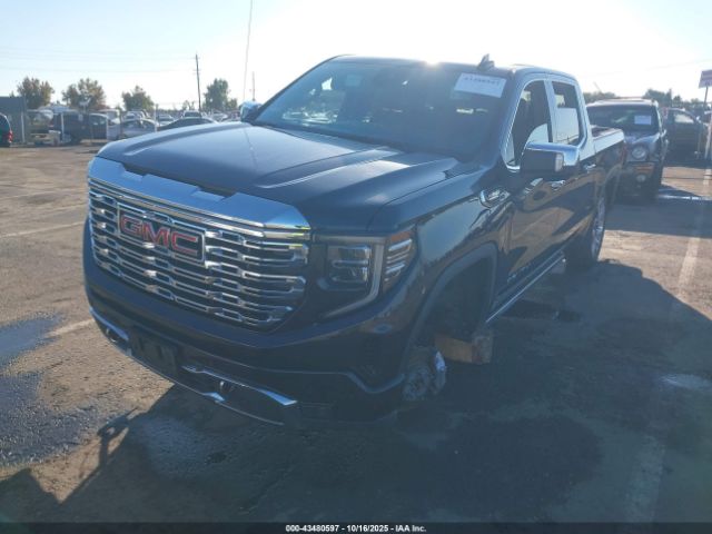 2022 GMC SIERRA 1500 3GTUUGET2NG537103 Photo 1