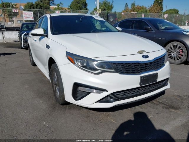 2019 KIA OPTIMA 5XXGT4L3XKG287089