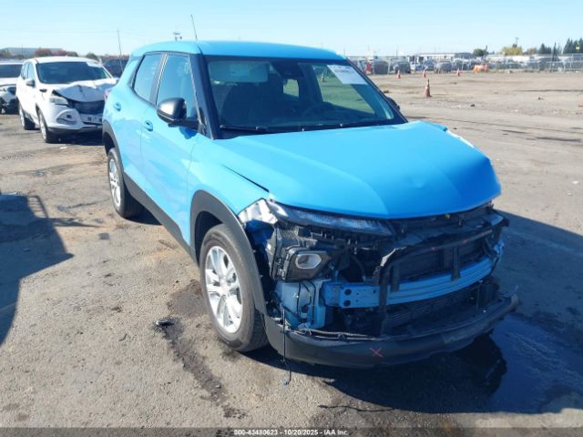 2024 CHEVROLET TRAILBLAZER KL79MNSLXRB106650