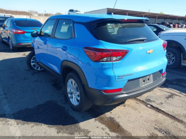2024 CHEVROLET TRAILBLAZER KL79MNSLXRB106650 Photo 2