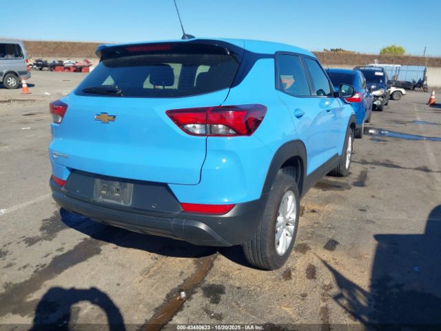2024 CHEVROLET TRAILBLAZER KL79MNSLXRB106650 Photo 3