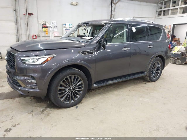 Продажа на аукционе авто 2023 Infiniti Qx80 Premium Select Awd, vin: JN8AZ2AE1P9305677, номер лота: 43480627
