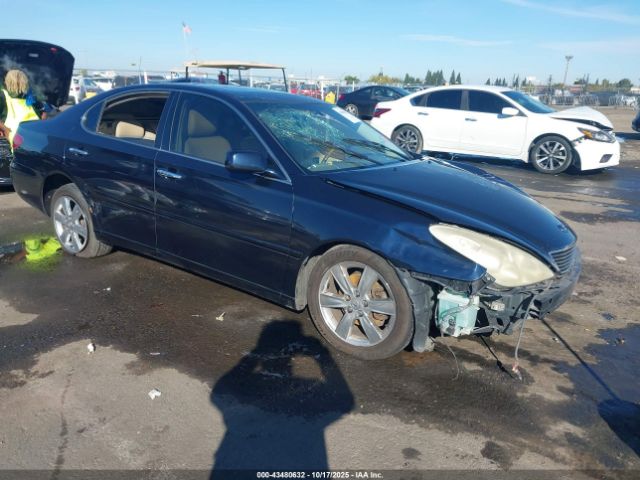 2005 LEXUS ES 330 JTHBA30G355102972