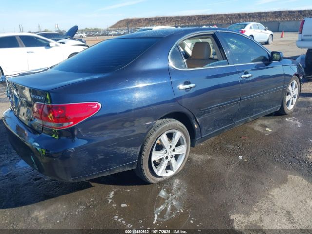 2005 LEXUS ES 330 JTHBA30G355102972 Photo 3